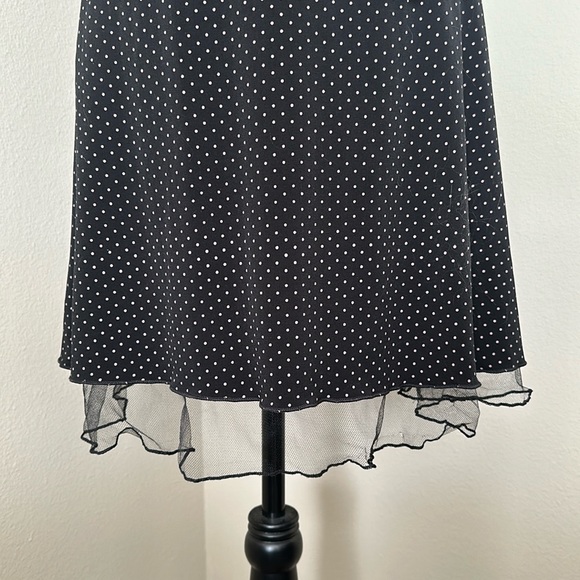Polka dot black dress - Picture 4 of 8